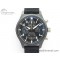 [ZF공장]IWC 2019 New TOP GUN IW389101 Real Ceramic  Black Nylon Strap A7750
