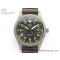 [M+공장]마크18IWC Mark XVIII IW327006 Titanium Black Dial on Brown Leather Strap A35111