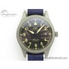 [M+공장]마크18 IWC Mark XVIII IW327006 Titanium Black Dial on Nylon Strap A35111