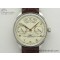[ZF공장]IWC Portuguese Real PR Real Annual Calendar IW503501  White Dial on Brown Leather Strap A52850