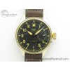[ZF공장]IWC Big Pilot IW501005 Black Dial on Brown Leather Strap A52000