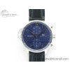 [ZF공장]IWC Portuguese IW371491  Blue Dial On Leather Strap A79350