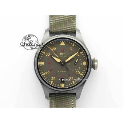 [ZF공장]IWC Big Pilot Real PR 48mm IW501902 Green Nylon Strap A51111 V2