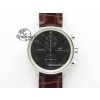 [ZF공장]IWC Portuguese IW3714 Diam Gray Dial On Brown Leather Strap A79350