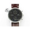 [ZF공장]IWC Portuguese Chrono IW371431 Gray Dial On Brown Leather Strap A79350