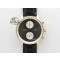 [ZF공장]IWC Portuguese Chrono RG IW371433 Jackie Chan Gray Dial On Black Leather Strap A7750