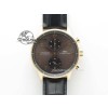 [ZF공장]IWC Portuguese IW371482 RG Gray Dial Gold Markers On Black Leather Strap A79350
