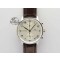 [ZF공장]IWC Portuguese IW371445 White Dial Gold Markers On Brown Leather Strap A79350