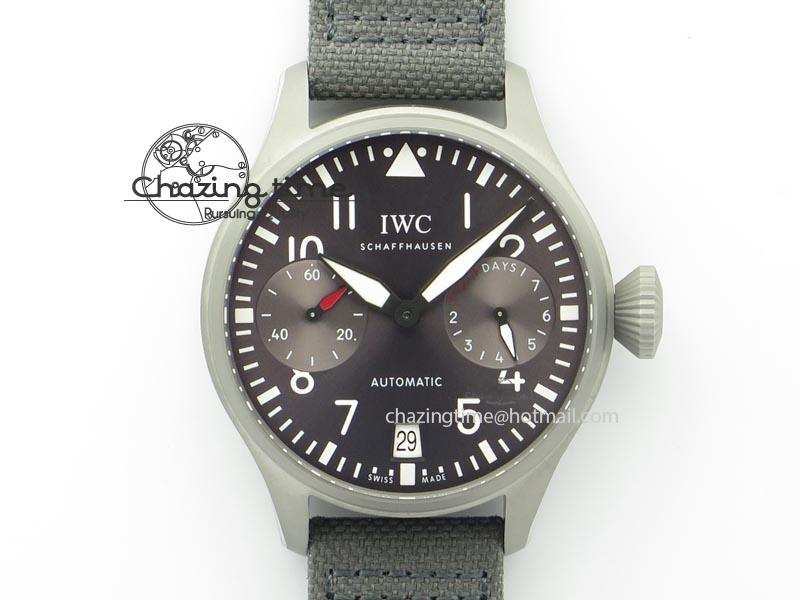 [ZF공장]IWC Big Pilot Real PR IW500910 “Patrouille Suisse” Gray Nylon Strap 51011