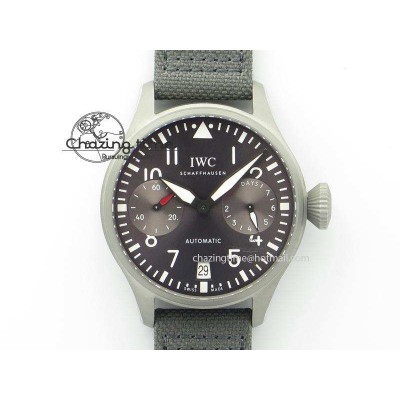 [ZF공장]IWC Big Pilot Real PR IW500910 “Patrouille Suisse” Gray Nylon Strap 51011