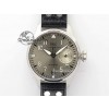 [ZF공장]IWC Big Pilot Real PR IW500906 Silver Dial On Black Leather Strap A51111