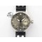 [ZF공장]IWC Big Pilot Real PR IW500906 Silver Dial On Black Leather Strap A51111