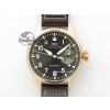 [ZF공장]IWC Big Pilot Real PR 2016 IW500917 RG Gray Dial On Brown Leather Strap A51111