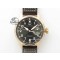 [ZF공장]IWC Big Pilot Real PR 2016 IW500917 RG Gray Dial On Brown Leather Strap A51111