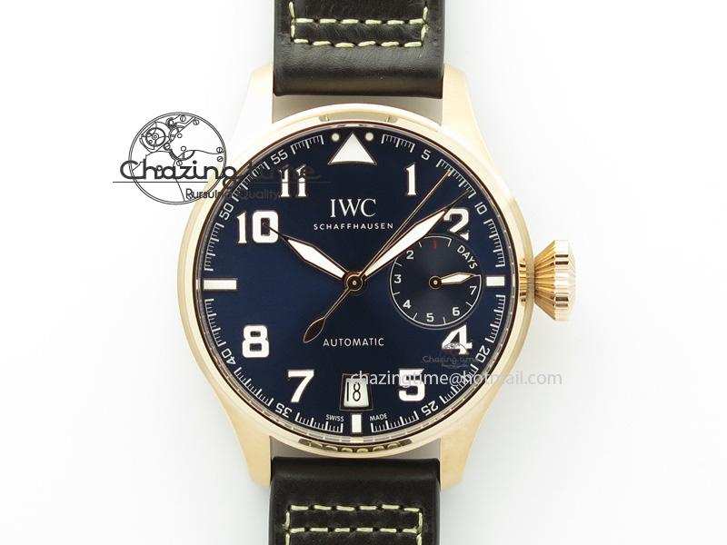 [ZF공장]IWC Big Pilot IW500909 RG Le Petit Prince On Brown Leather Strap A521111