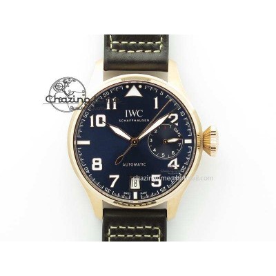 [ZF공장]IWC Big Pilot IW500909 RG Le Petit Prince On Brown Leather Strap A521111