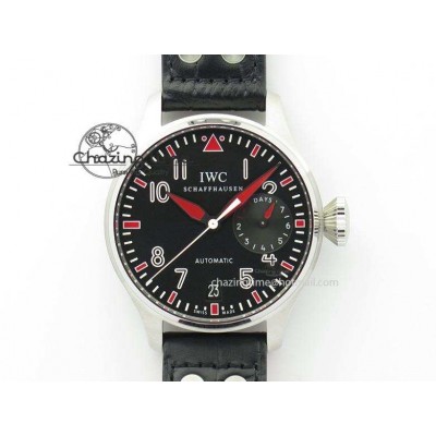 [ZF공장]IWC Big Pilot Real PR IW500433 “Muhammad Ali”   On Black Leather Strap A51111
