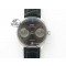 [ZF공장]IWC Portuguese Real PR IW500106 Grey Dial On Black Leather Strap A52010