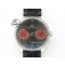 [ZF공장]IWC Portuguese Real PR IW500126 Grey/Red Dial On Black Leather Strap A52010