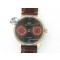 [ZF공장]IWC Portuguese Real PR IW500127 RG Grey/Red Dial On Brown Leather Strap A52010