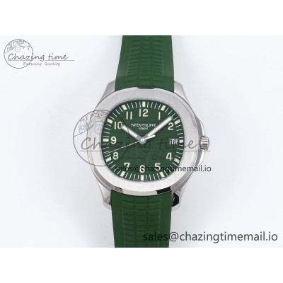 [ZF공장]파텍필립 Aquanaut 5167A Green Dial on Green Rubber Strap 330CS