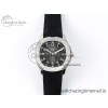 [ZF공장]파텍필립 Aquanaut 5167A SS Black Dial on Black Rubber Strap