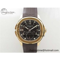 [ZF공장]파텍필립 Aquanaut 5164R RG Brown Dial on Brown Rubber Strap A324
