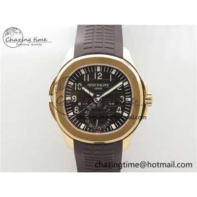 [ZF공장]파텍필립 Aquanaut 5164R RG Brown Dial on Brown Rubber Strap A324