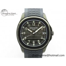 [ZF공장]파텍필립 Aquanaut Black Venom DLC Black Dial on Black Rubber Strap 324CS