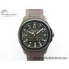 [ZF공장]파텍필립 Aquanaut Black Venom DLC Black Dial on Brown Rubber Strap 324CS