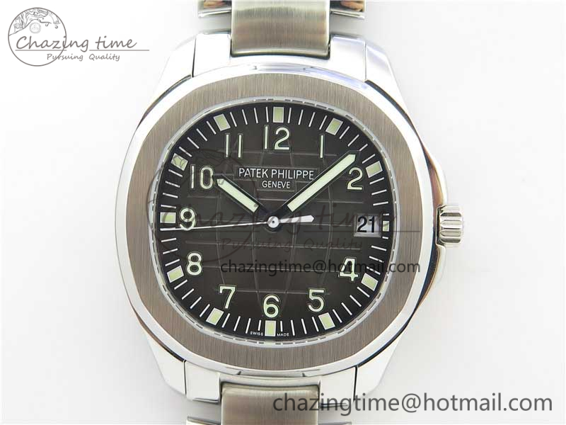 [ZF공장]파텍필립 Aquanaut 5167A SS  Black Dial on SS Bracelet 324CS