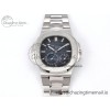 [PPF공장]파텍필립 Nautilus 5712-1A 001  Blue Dial on SS Bracelet PPF240