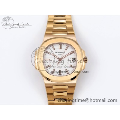 [PPF공장]파텍필립 Nautilus 5711 RG White Dial on RG Bracelet A330