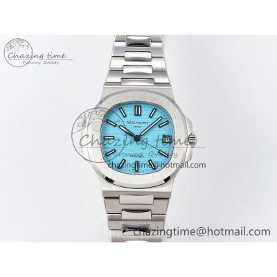 [PPF공장]파텍필립 Nautilus 5711/1A-018 Tiffany Blue Textured Dial on SS Bracelet Super Clone 26-330