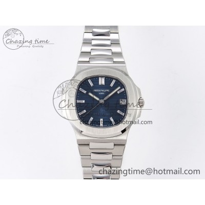 [PPF공장]파텍필립 Nautilus 5711/1P 40th Anniversary   Blue Textured Dial on SS Bracelet Super Clone 26-330