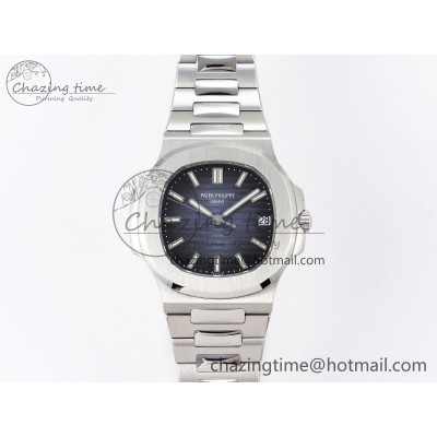 [PPF공장]파텍필립 Nautilus 5711/1A-010  Blue Textured Dial on SS Bracelet Super Clone 26-330