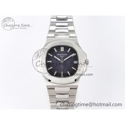 [PPF공장]파텍필립 Nautilus 5711/1A Blue/Gray Textured Dial on SS Bracelet Super Clone 26-330