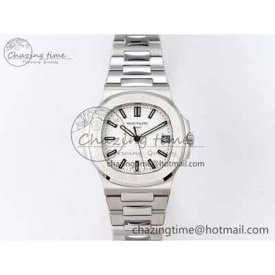 [PPF공장]파텍필립 Nautilus 5711/1A-011  White Textured Dial on SS Bracelet Super Clone 26-330