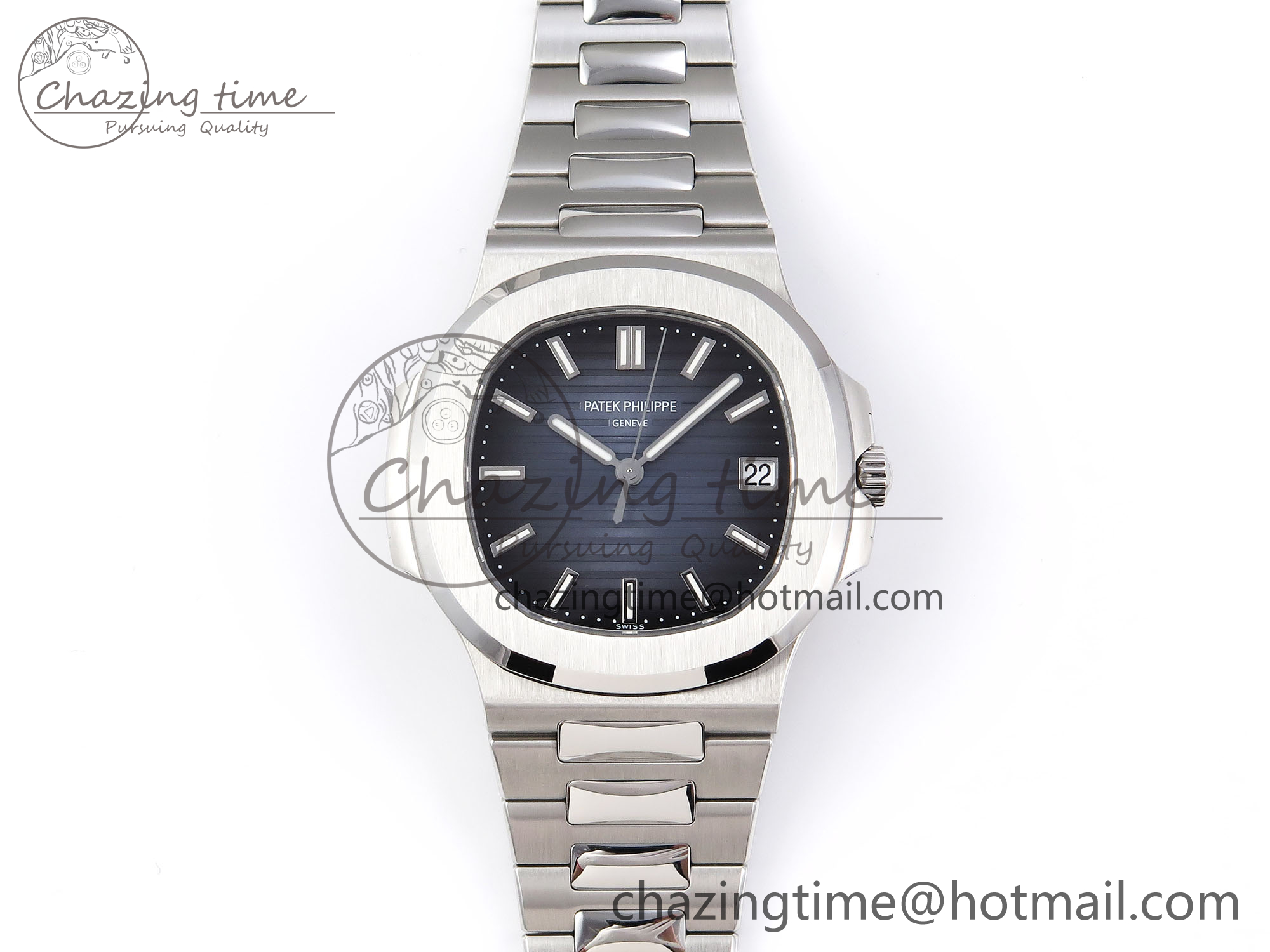 [PPF공장]파텍필립 NAUTILUS 5811 BLUE TEXTURED DIAL ON SS BRACELET 330CS