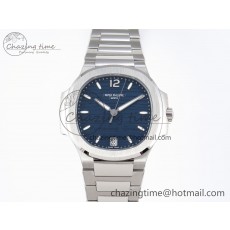 [PPF공장]파텍필립 NAUTILUS 7118 LADIES BLUE DIAL ON SS BRACELET 324CS