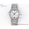 [PPF공장]파텍필립 NAUTILUS 7118 LADIES WHITE DIAL DIAMONDS BEZEL ON SS BRACELET 324CS