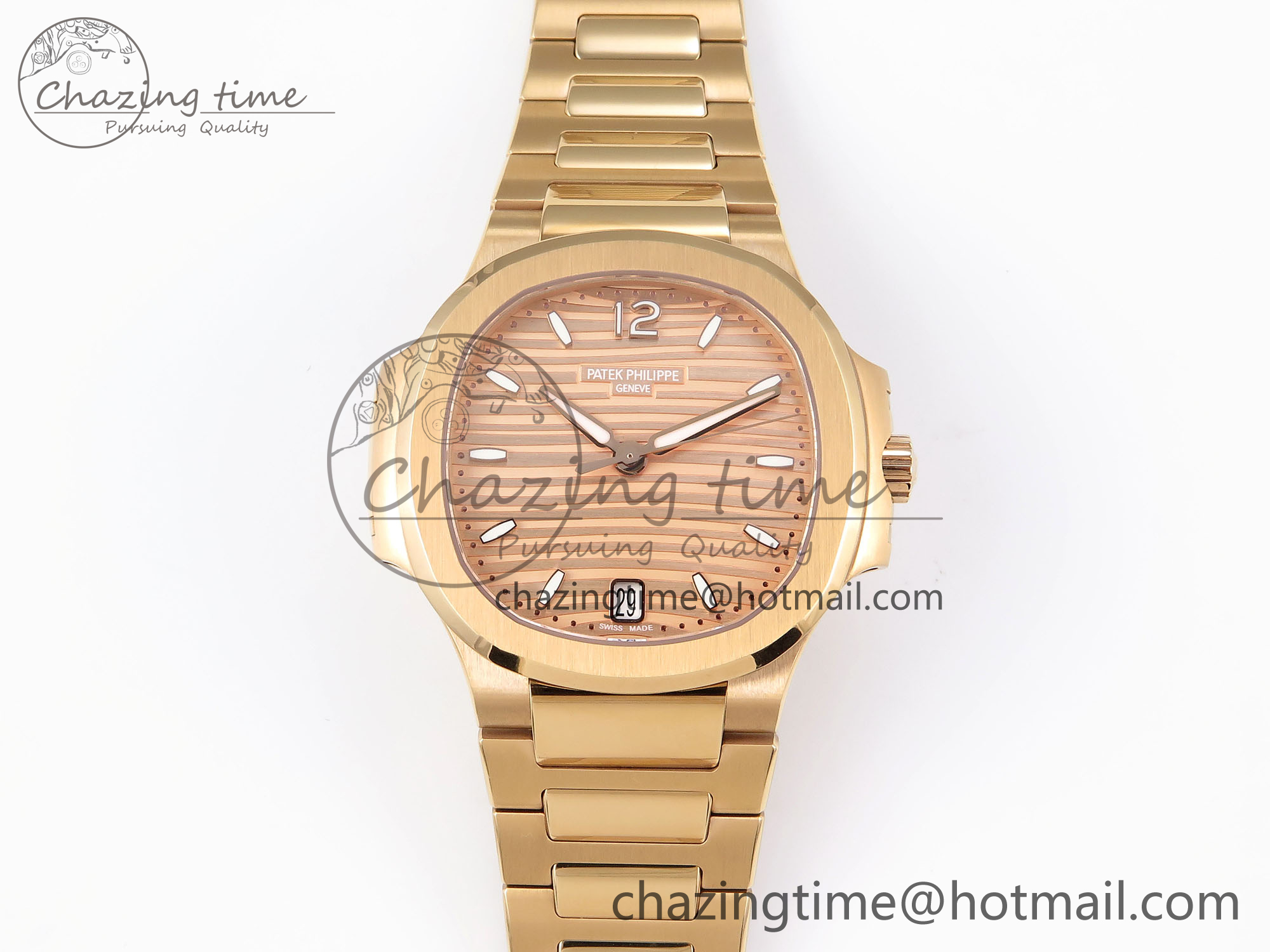 [PPF공장]파텍필립 NAUTILUS 7118 LADIES RG RG DIAL ON RG BRACELET 324CS