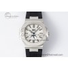 [PPF공장]파텍필립 Nautilus 5726 Complicated White Textured Dial on Black Rubber Strap A324