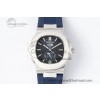 [PPF공장]파텍필립 Nautilus 5726 Complicated Blue Textured Dial on Blue Rubber Strap A324
