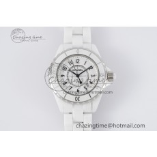 [XF공장]샤넬 J13 33mm Korea Ceramic White Numeral Dial on Bracelet Swiss Quartz