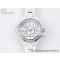 [XF공장]샤넬 J13 33mm  White Korea Ceramic White Diamonds Dial Diamonds Bezel on Bracelet Swiss Quartz