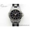 [BV공장]샤넬 J12 38mm Black Korea Ceramic Black Dial Numeral Markers on Bracelet Calibre 12.1