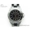[BV공장]샤넬 J12 38mm  Black Korea Ceramic Black Dial Crystal Markers on Bracelet Calibre 12.1