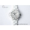 [EAST공장]샤넬 J13 38mm White Korea Ceramic Diamonds Markers Dial on Bracelet A2892