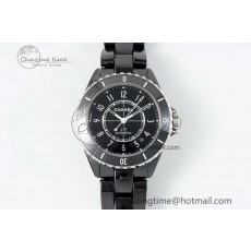 [EAST공장]샤넬 J13 38mm H5697  Black Korea Ceramic Numeral Markers Dial on Bracelet Calibre 12.1